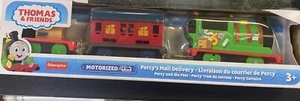 FISHER PRICE THOMAS AND FRIENDS HFX98 Percys Mail Delivery Motorized - Picture 1 of 2