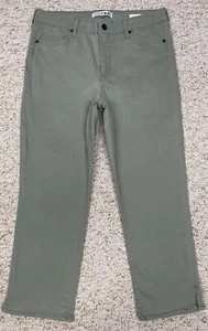Code Bleu Jeans Women's sz 10 Chelsea Capri Straight Stretch High Rise (32x25) - Picture 1 of 20
