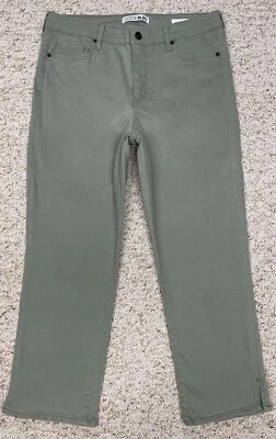 Code Bleu Jeans Women's sz 10 Chelsea Capri Straight Stretch High Rise (32x25) - Image 1 of 4