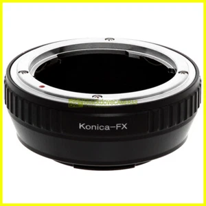 Anello adapter per ottiche Konica su fotocamere digitali Fuji X. Adattatore. - Imagen 1 de 2