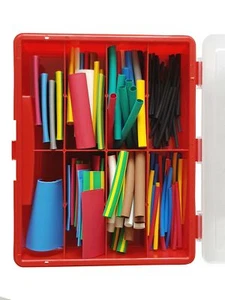 Farbiges Schrumpfschlauch Sortiment 120 tlg. in schöner Box - Picture 1 of 1