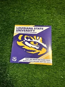 Turner Licensing, Louisiana State University Tigers 2025 Wall Calendar - Picture 1 of 6