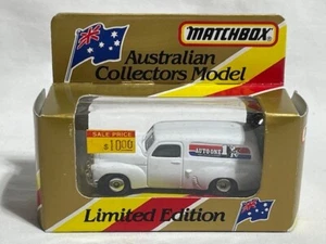 1995 Matchbox Australian Collectors Model FJ Holden Panel Van, Auto One, 1/64 - Picture 1 of 4