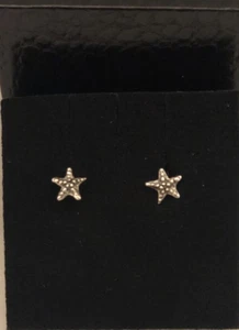 Giovanni Raspini Ohrringe Mini Seesterne - Schmuck Ottaviani Rom von 1894 - Bild 1 von 3