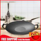 Barbecue Pan Binaural Design Frying Pan For Home Kitchen Supplies (30Cm)