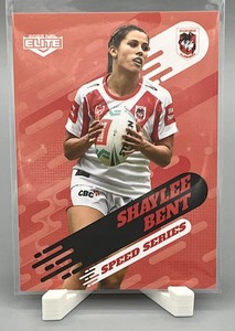 2022 NRL Elite - Speed Series - NRLW - Shaylee Bent - Dragons