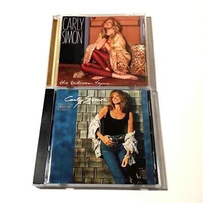 Carly Simon 2 CD Lot: The Bedroom Tapes 2000, Have You Seen Me Lately 1990 Folk — 第 1/4 张图片