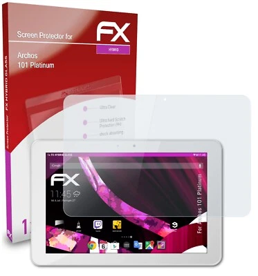 atFoliX Pellicola Vetro per Archos 101 Platinum 9H Armatura di protezione - Immagine 1 di 4
