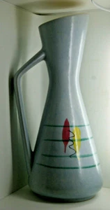 Große Scheurich Vase mit Henkel, Foreign 272 38 - Bild 1 von 8