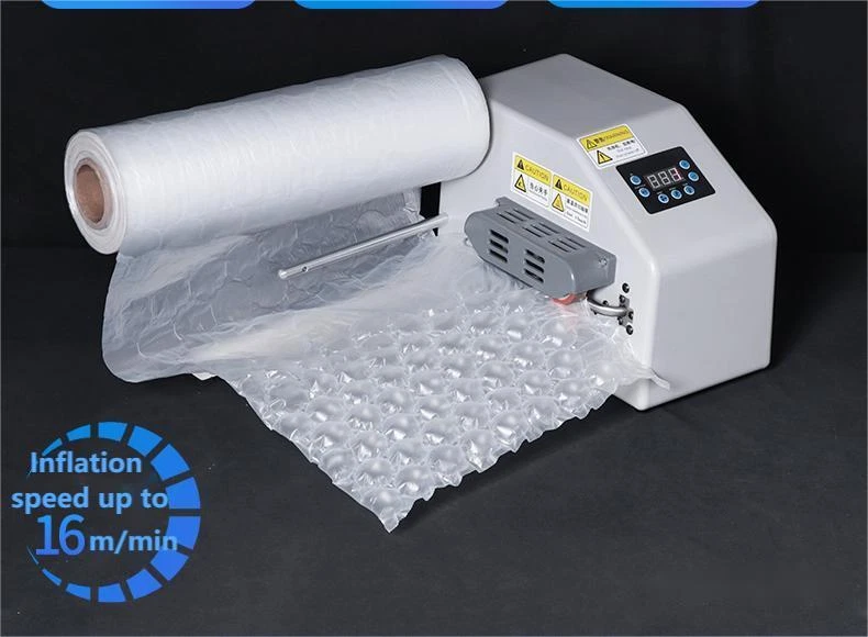 Hoist film Air Column Bag Inflator Buffer Air Cushion Machine Bubble Bag Machine - Image 1 of 4
