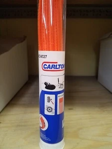 CARLTON GEZAHNTE SCHNUR TRIMMER SCHNUR 10 ZOLL LANGE SCHNITTSTÜCKE 60 STÜCK - Bild 1 von 2