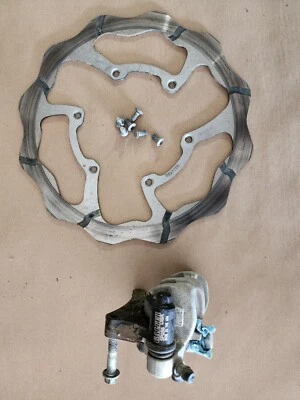 Yamaha YZ450F 2016 Galfer Tsunami rotor y pinza de gran tamaño con kit de montaje Foto 1 de 4