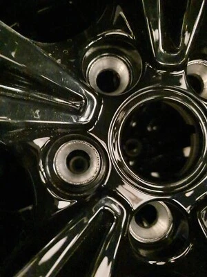 4x Original Range Rover Evoque Felgen mit Winterreifen - Bild 1 von 4