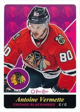 15/16 O Pee Chee Retro Antoine Vermette 392 Blackhawks