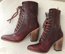 freebird red boots