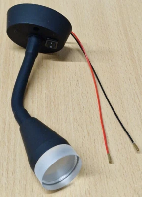 Dorado Caravan 12volt LED Spotlight  FLEXI ARM LIGHTS LAMPS CARAVAN/MOTORHOME - Image 1 of 4