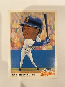 1991 Score All Star Ken Griffey Jr. #396 Seattle Mariners