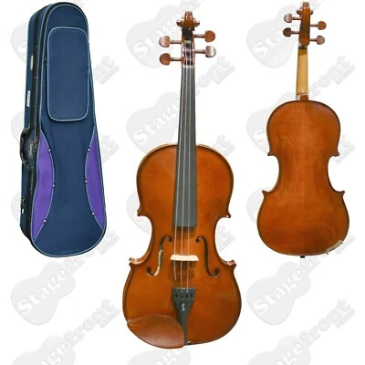 STENTOR STUDENT 1 VIOLIN OUTFIT 1/2 SIZE. BEST STARTER FOR STUDENTS -S1424 - image 1 of 3