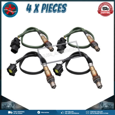 4X Oxygen Sensor Up+Downstream For Mercedes-Benz S550 E550 ML350 ML550 2006-2013 Foto 1 de 4