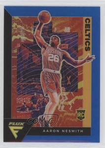 2020-21 Panini Flux Rookies Light Blue Prizm Aaron Nesmith #214 Rookie RC