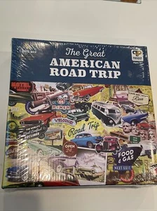 Great American Road Trip Route 66 Reiseautos 1000-teiliges Puzzle Paradox - Bild 1 von 3