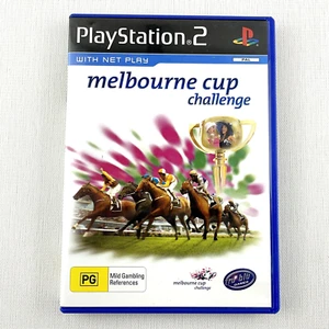 Melbourne Cup Challenge PlayStation 2 PS2 Game Complete with Manual VGC PAL - Picture 1 of 10