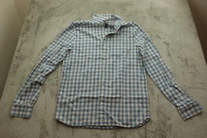 Merrell Langarmhemd Medium Knopf kariert blau - Bild 1 von 7