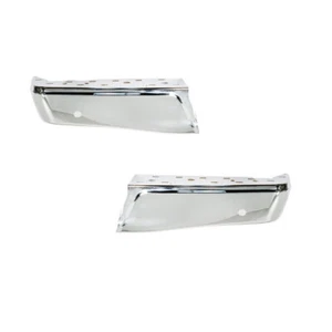 Labwork Rear Bumper Ends w/ Sensor Hole For 2015-2020 Ford F150 Left & Right Set - Imagen 1 de 14