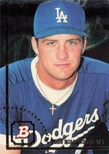 Todd Hollandsworth Bowman Foil 1994 Baseball Card #359