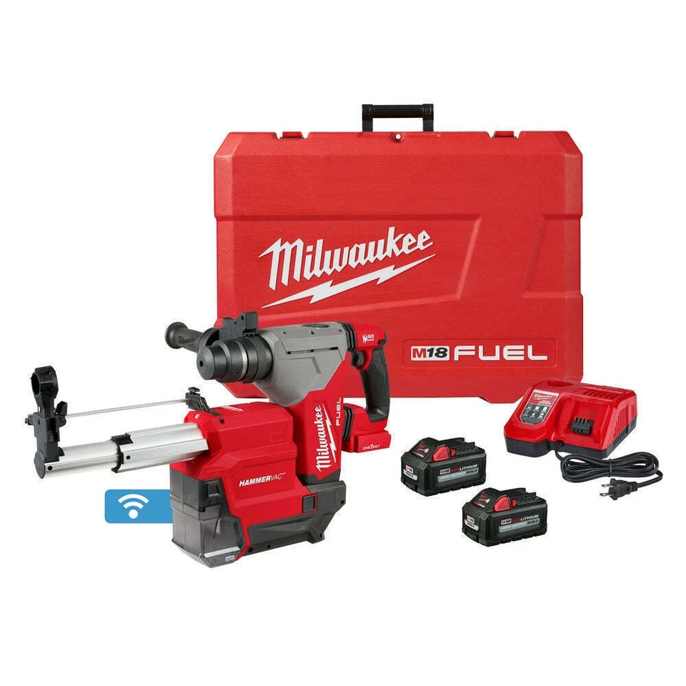 Milwaukee M18 FUEL 18V 800 RPM Rotary Hammer - Red (2915-22DE)
