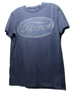 Ford Boys T-Shirt Size 18 Blue Logo Tee Official Licensed Product Car Shirt - Picture 1 of 3