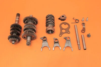 Juego de transmisión CR80R CR80 2001 96-02 caja de cambios contraeje principal horquillas de cambio Foto 1 de 4