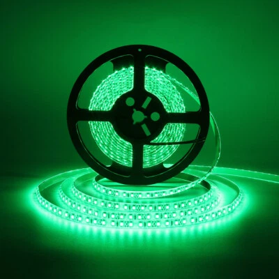 5M Green LED Strip Light 600 LEDs for Outdoor/Indoor Garden Home Waterproof - Image 1 of 4