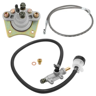 Rear Brake Caliper &Master Cylinder &Hose Line for Polaris Sportsman 600 700 800 - Image 1 of 4