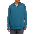 Champion Mens All-Day MVP Quarter-Zip Hoodie Nifty Turquoise-Small