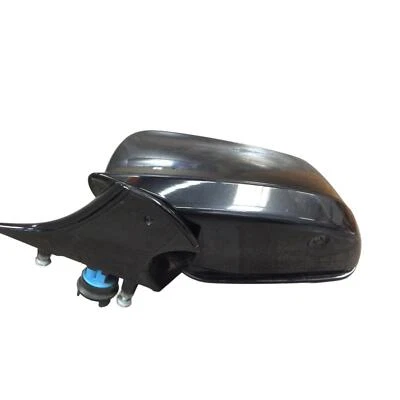 2012-2015 BMW 650i Left Door Mirror Power Heated Black 475 Factory OEM Part - Image 1 of 4
