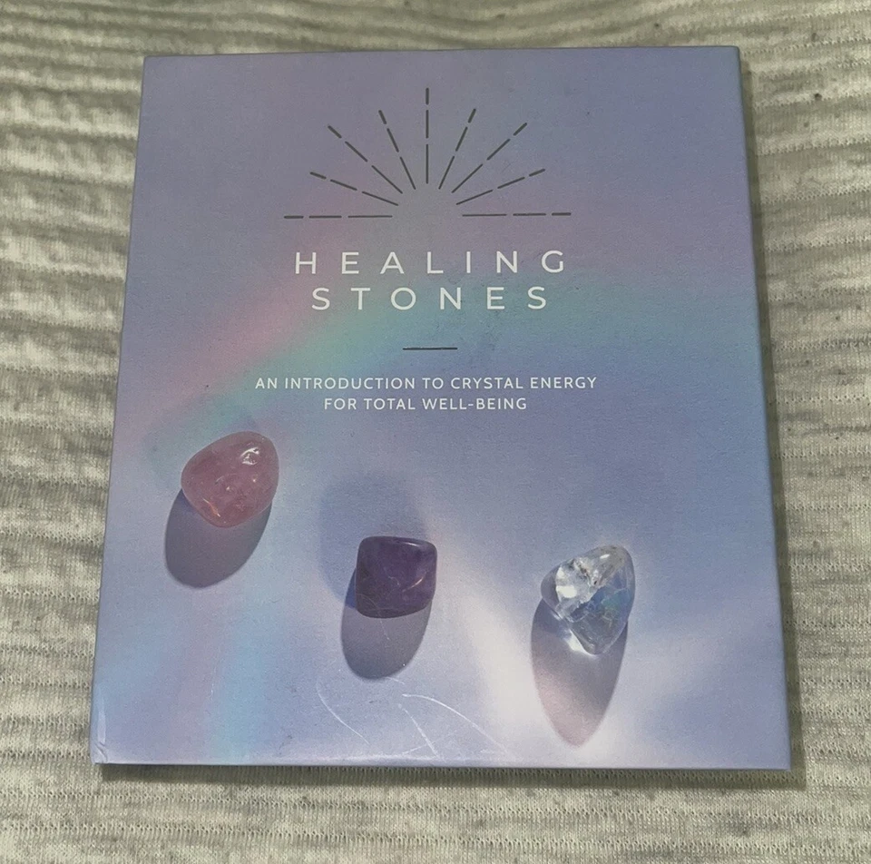12 Healing GEMSTONES Gift Set With Carrying Case