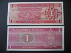 NETHERLANDS ANTILLES  1 Gulden  1970  (P20a)  UNC