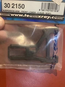 Xray Rc T1 T2 T3 T4 XRA302150 SUSPENSION ARM FT LOWER FOR C-HUB SOFT New - Picture 1 of 5