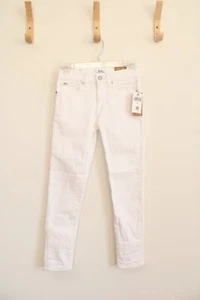 NEW Polo Ralph Lauren Super Stretch White The Legging Jeans | Youth 10 Girls - Picture 1 of 5