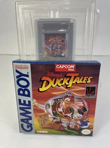Disney's DuckTales Nintendo Game Boy GB 1990 Capcom With Box No Manual - Picture 1 of 15