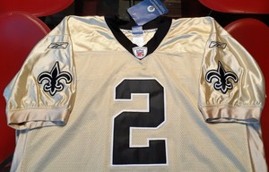 aaron brooks saints jersey