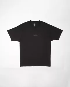 VOLCOM - Mens Stone T-Shirt - Black - Casual Short Sleeve Tee - Picture 1 of 4