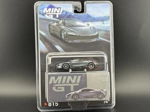 Mini GT McLaren 750S Saros Grey #815 1/64 - Picture 1 of 7