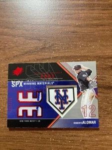 2003 SPx Winning Materials 175 #RA2A Logo Roberto Alomar - Foto 1 di 1