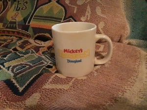 Disney Mickey's Toontown Opening Crew Kaffeebecher NEU! - Bild 1 von 2