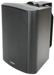 Adastra BC6V-B 100V 6" indoor speakers w/ ABS Enclosures Wall Mounts 952.717UK - Picture 1 of 5