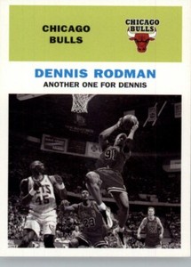 1998-99 Fleer Tradition - Vintage '61 #139 Dennis Rodman