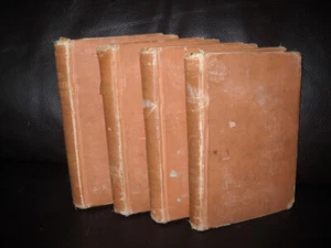 Set of 4 Hans Anderson Circa 1880 published by John B Alden New York - Picture 1 of 11