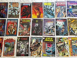 LOT (68) ALL #1's Random 90's some 80's INDY COMICS VG+/NM & Up Lot #2 - Picture 1 of 11